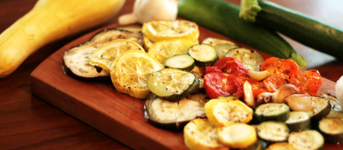 Simple Roasted Vegetables